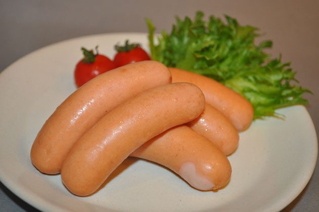 ウインナーソーセージ