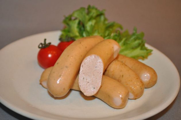 ベジタブルウインナー