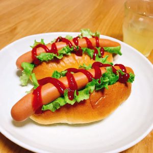 ホットドックウインナー