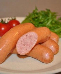 粗挽きウインナー